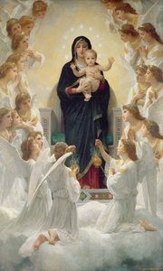 La Vierge aux anges